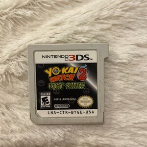 YO-KAI WATCH 2 BONY SPIRITS NINTENDO 3DS